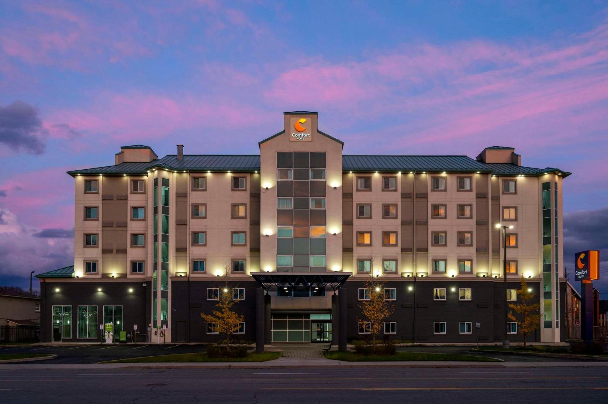 Comfort Hotel ไนแอการาฟอลส์ ภายนอก รูปภาพ
